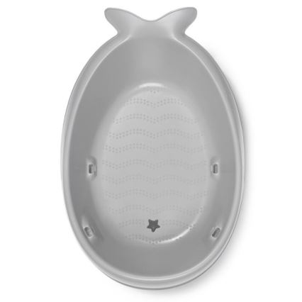 Skip Hop - Otroška kad z ergonomsko podlogo MOBY 3 siva