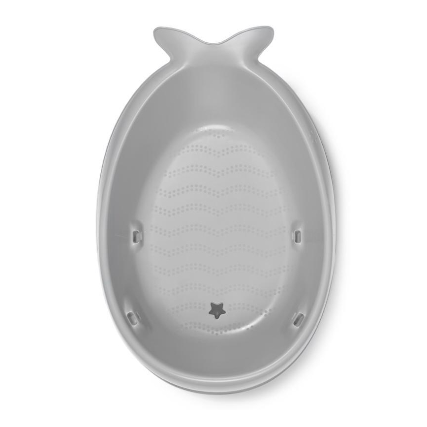 Skip Hop - Otroška kad z ergonomsko podlogo MOBY 3 siva
