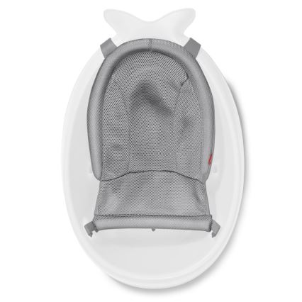 Skip Hop - Otroška kad z ergonomsko podlogo MOBY 3 bela