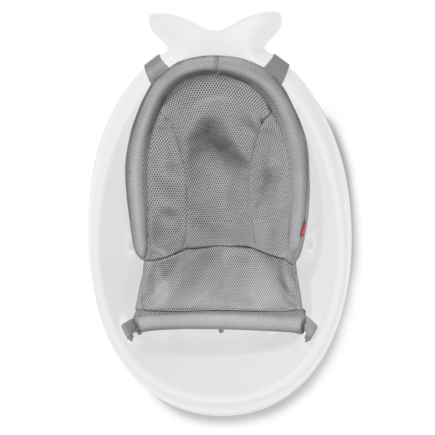 Skip Hop - Otroška kad z ergonomsko podlogo MOBY 3 bela