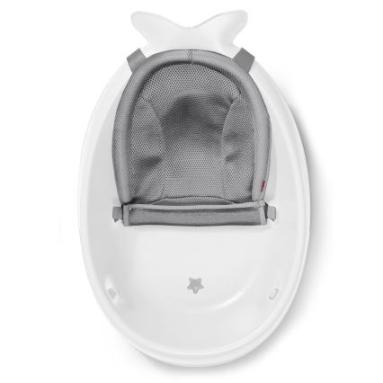 Skip Hop - Otroška kad z ergonomsko podlogo MOBY 3 bela