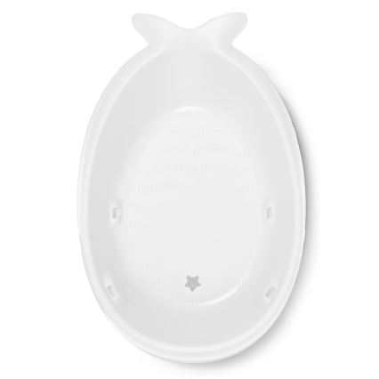Skip Hop - Otroška kad z ergonomsko podlogo MOBY 3 bela