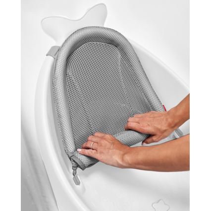 Skip Hop - Otroška kad z ergonomsko podlogo MOBY 3 bela