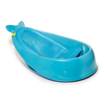Skip Hop - Otroška kad z ergonomsko podlogo MOBY 3 modra