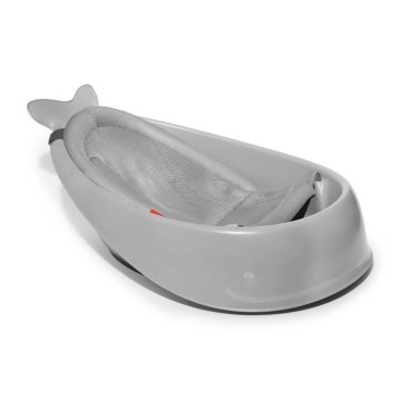 Skip Hop - Otroška kad z ergonomsko podlogo MOBY 3 siva