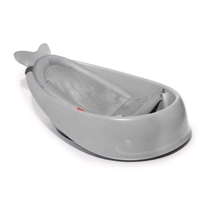 Skip Hop - Otroška kad z ergonomsko podlogo MOBY 3 siva