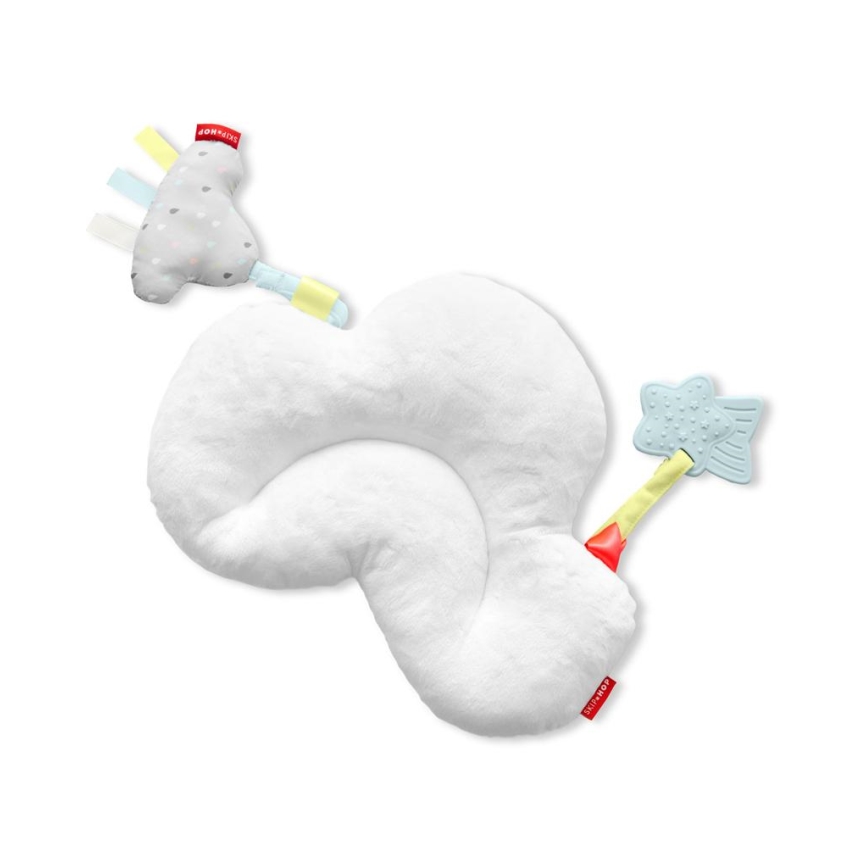 Skip Hop - Otroška odeja za igranje z lesenim trapezom LINING CLOUD