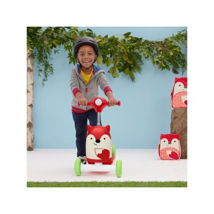 Skip Hop - Otroško kolo 3v1 ZOO lisica 3xAAA