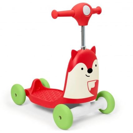 Skip Hop - Otroško kolo 3v1 ZOO lisica 3xAAA