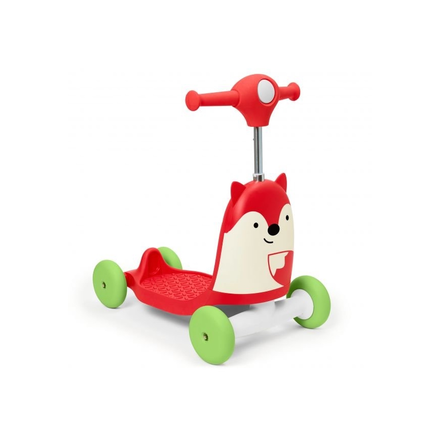 Skip Hop - Otroško kolo 3v1 ZOO lisica 3xAAA