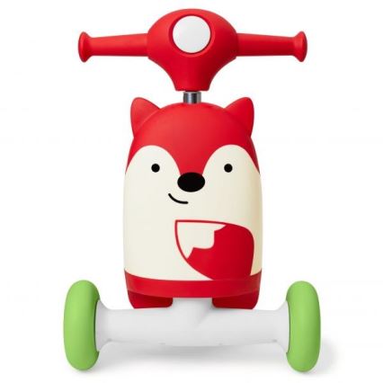 Skip Hop - Otroško kolo 3v1 ZOO lisica 3xAAA