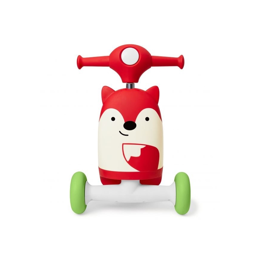 Skip Hop - Otroško kolo 3v1 ZOO lisica 3xAAA