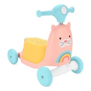Skip Hop - Otroško kolo 3v1 ZOO mačka