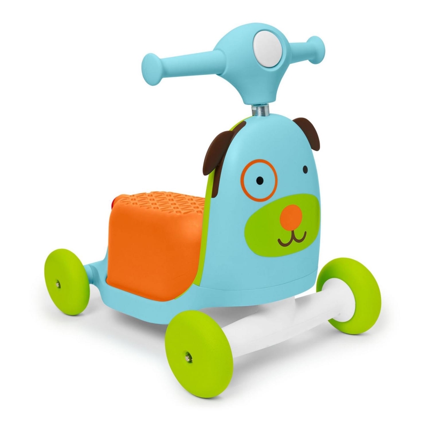 Skip Hop - Otroško kolo 3v1 ZOO pes 3xAAA