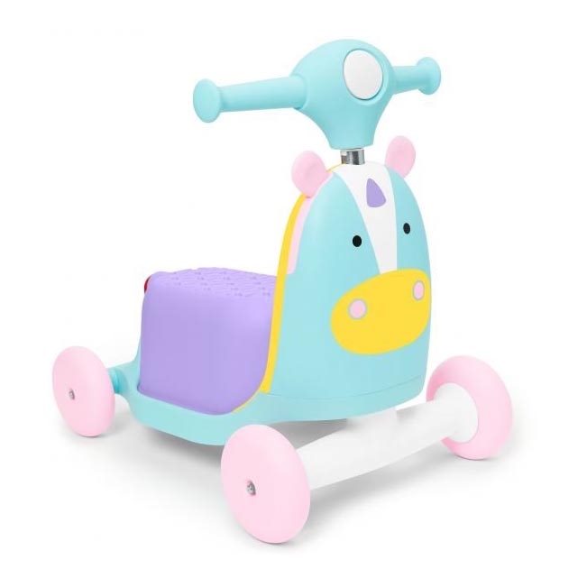 Skip Hop - Otroško kolo 3v1 ZOO samorog 3xAAA
