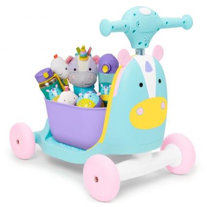 Skip Hop - Otroško kolo 3v1 ZOO samorog 3xAAA