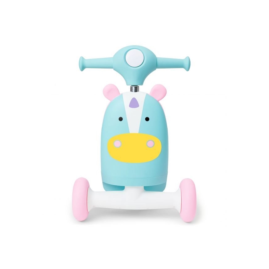 Skip Hop - Otroško kolo 3v1 ZOO samorog 3xAAA