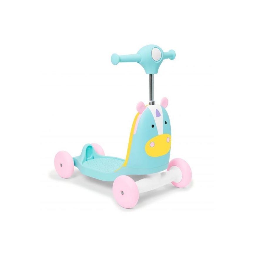 Skip Hop - Otroško kolo 3v1 ZOO samorog 3xAAA