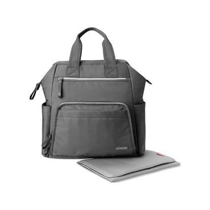 Skip Hop - Previjalni nahrbtnik za voziček MAINFRAME Charcoal