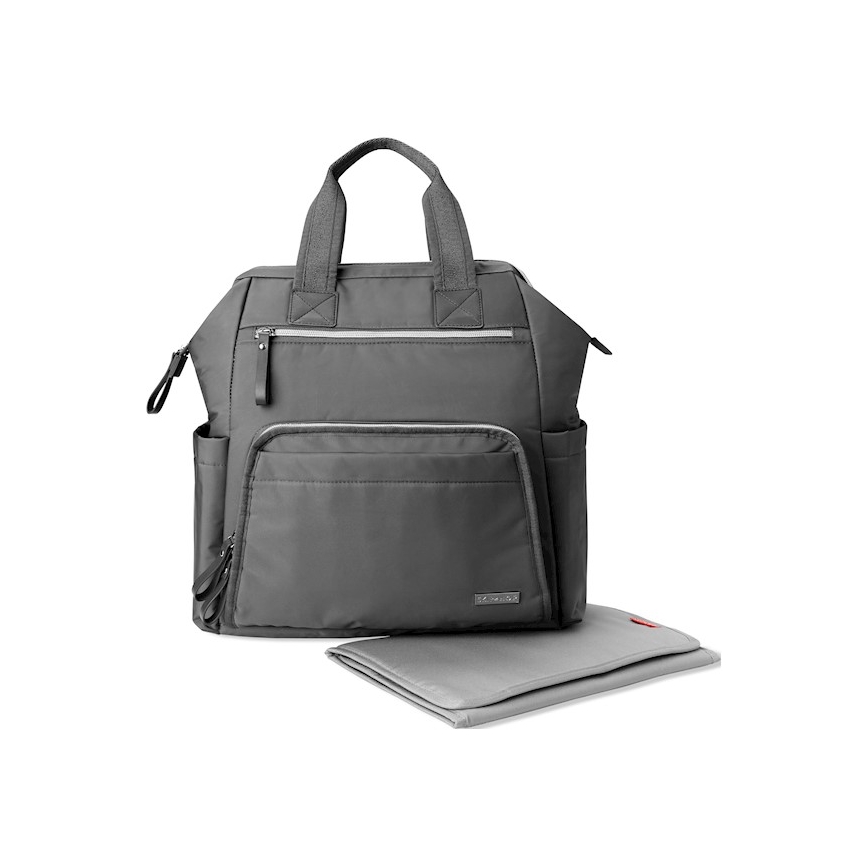 Skip Hop - Previjalni nahrbtnik za voziček MAINFRAME Charcoal