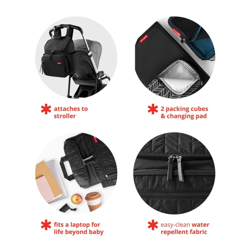 Skip Hop - Previjalni nahrbtnik za voziček FORMA Sage