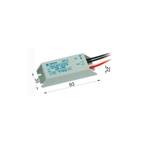 Skoff - Transformator za LED svetilke TANGO 6W/230V/10V DC