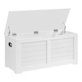 Skrinja TOVIAN 100x46x40 cm bela