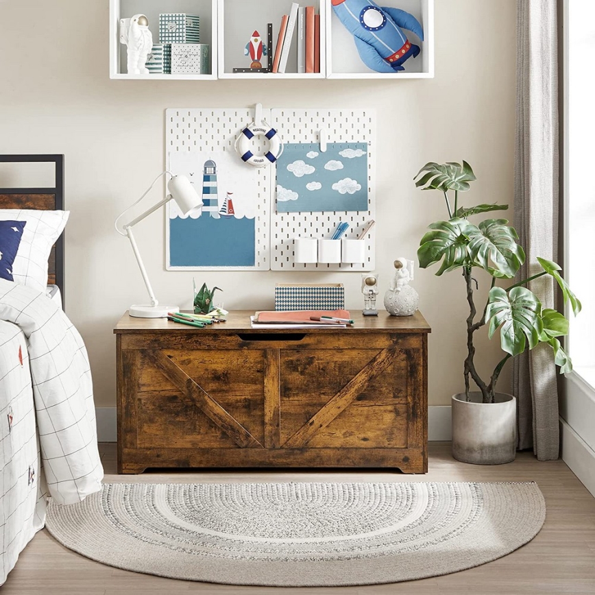 Skrinja TOVIAN rjava