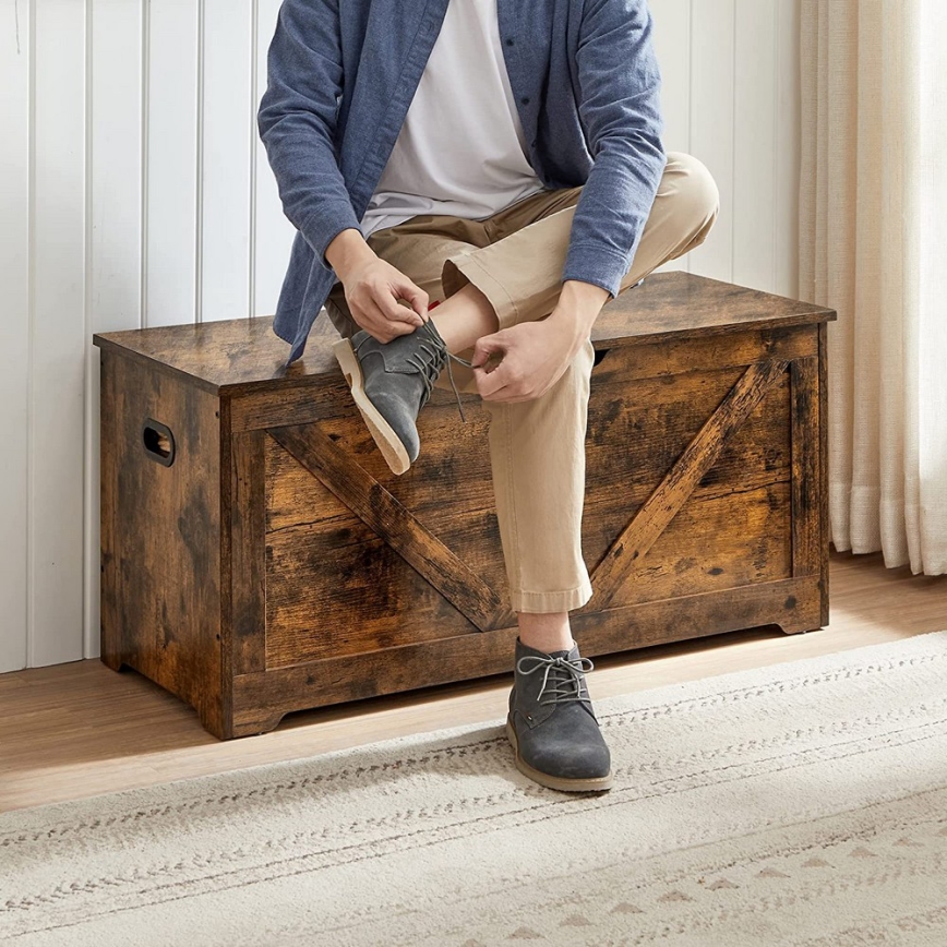 Skrinja TOVIAN rjava