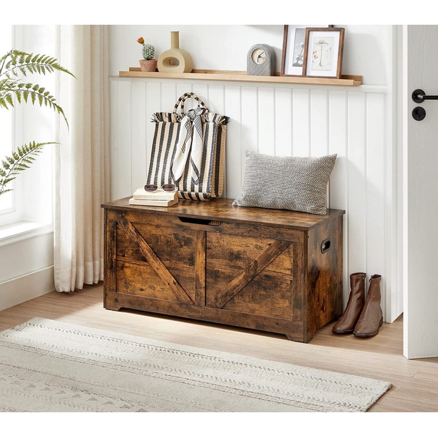 Skrinja TOVIAN rjava