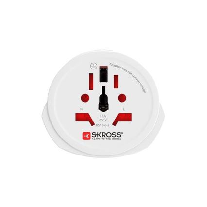 SKROSS - Univerzalni potovalni adapter 230V