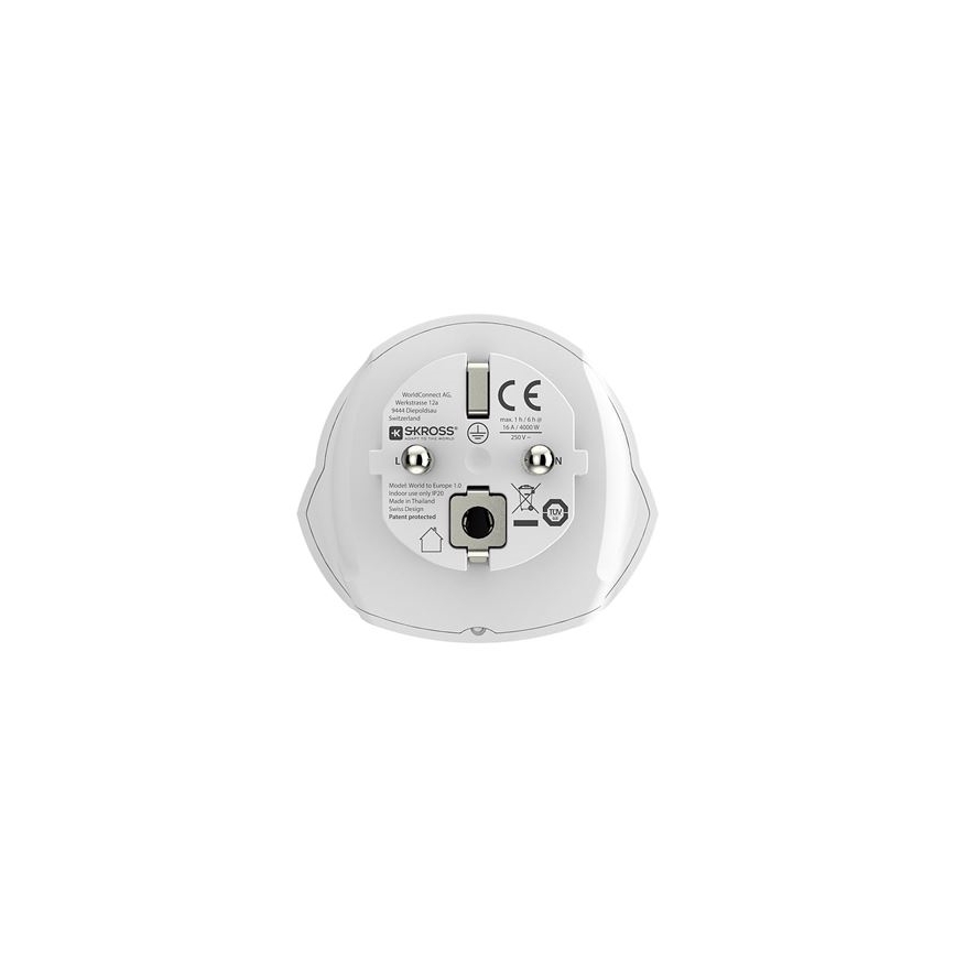 SKROSS - Univerzalni potovalni adapter 230V