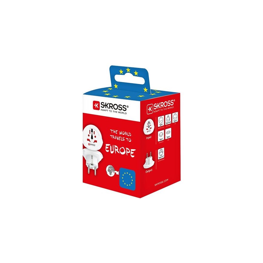SKROSS - Univerzalni potovalni adapter 230V