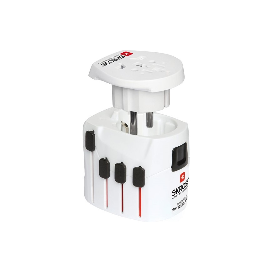 SKROSS - Univerzalni potovalni adapter 6,3A