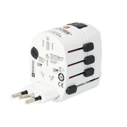 SKROSS - Univerzalni potovalni adapter 6,3A