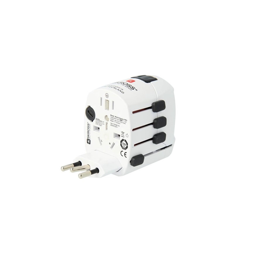 SKROSS - Univerzalni potovalni adapter 6,3A