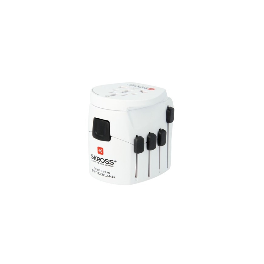 SKROSS - Univerzalni potovalni adapter 6,3A