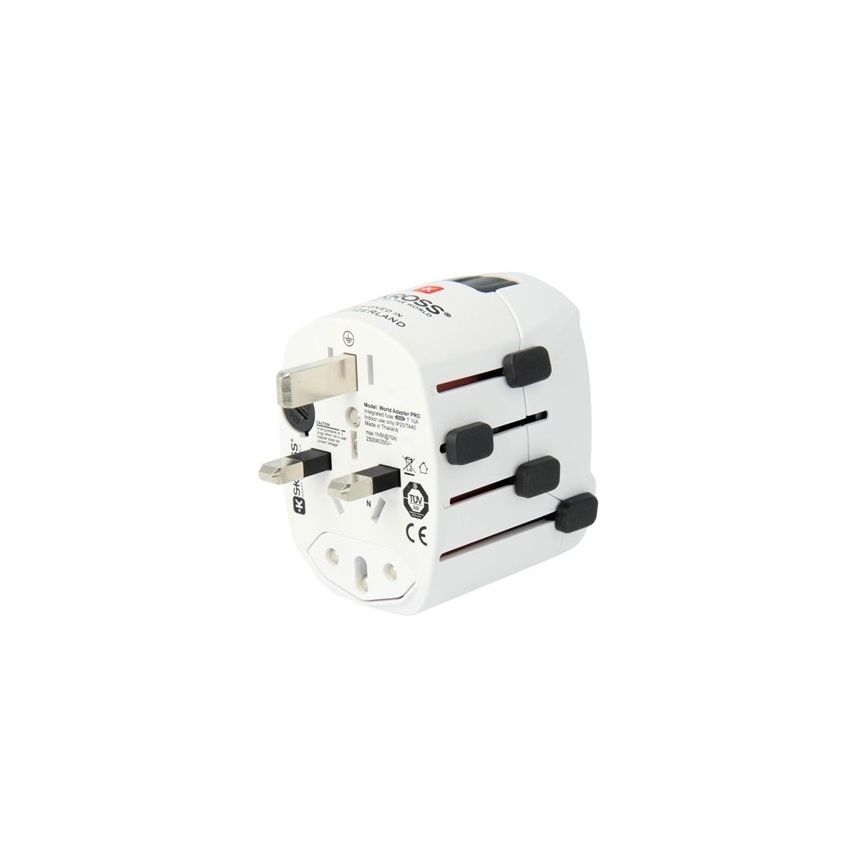 SKROSS - Univerzalni potovalni adapter 6,3A