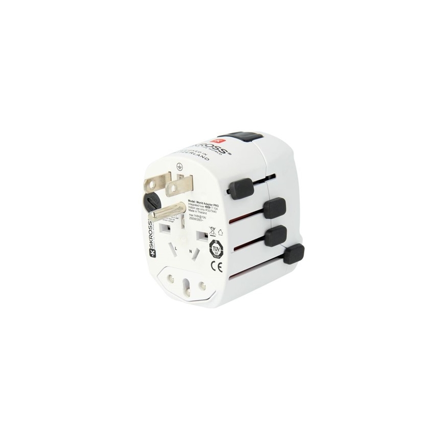 SKROSS - Univerzalni potovalni adapter 6,3A
