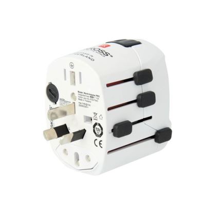 SKROSS - Univerzalni potovalni adapter 6,3A