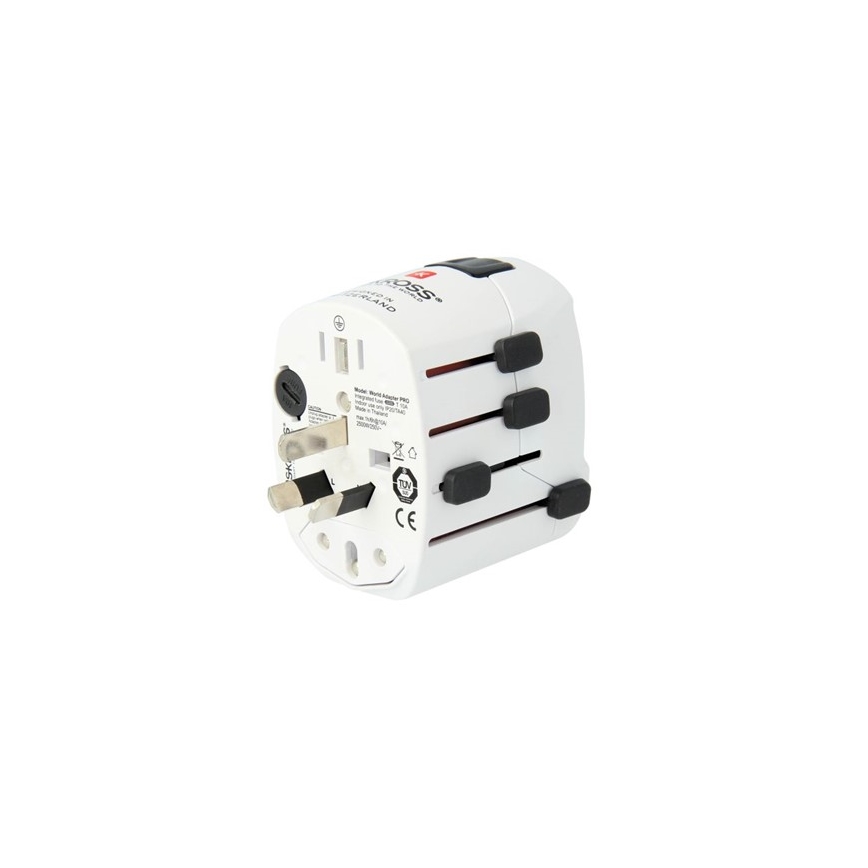 SKROSS - Univerzalni potovalni adapter 6,3A