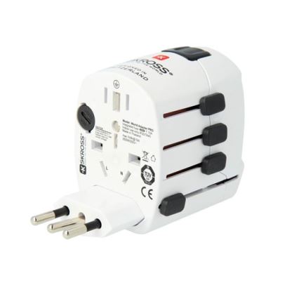 SKROSS - Univerzalni potovalni adapter 6,3A