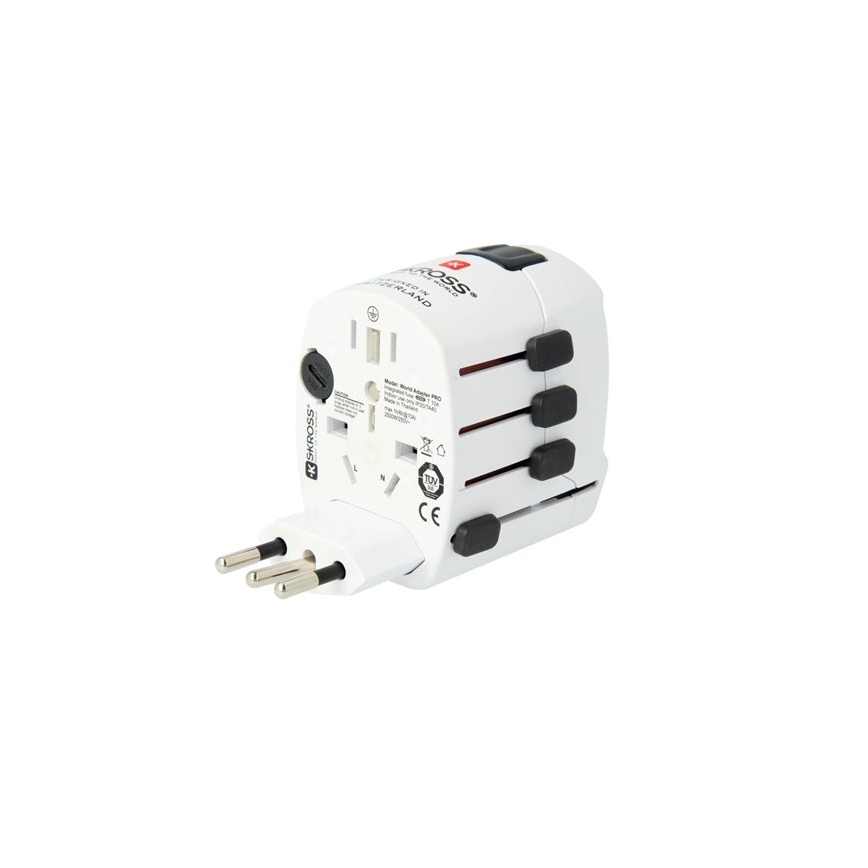 SKROSS - Univerzalni potovalni adapter 6,3A