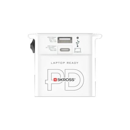 Potovalni polnilnik MUV USB AC65PD, USB-A in USB-C, 65 W