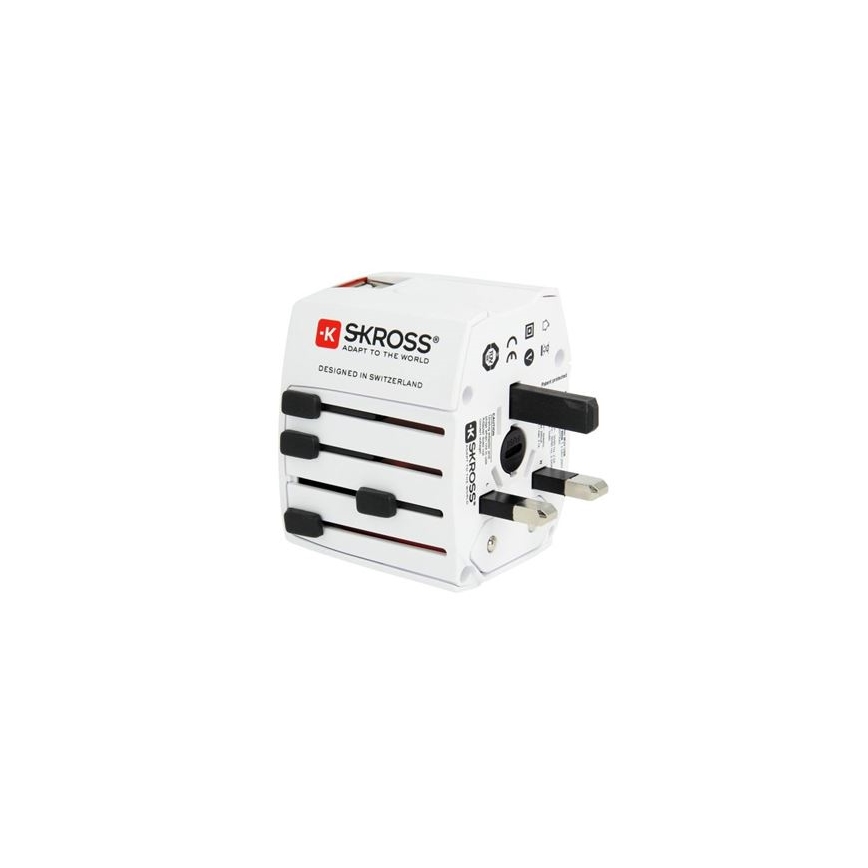 Potovalni AC adapter MUV z USB A in USB-C, 15 W