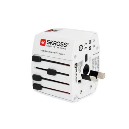 Potovalni AC adapter MUV z USB A in USB-C, 15 W