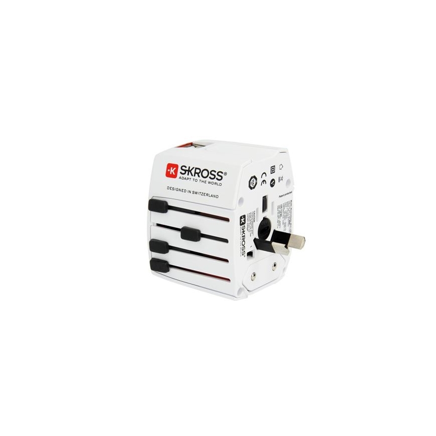 Potovalni AC adapter MUV z USB A in USB-C, 15 W