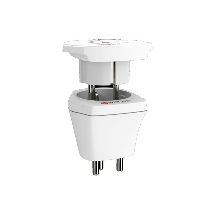 Potovalni adapter tipa D za Indijo