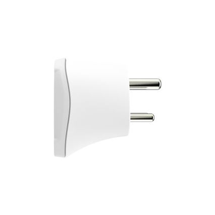 Potovalni adapter tipa D za Indijo
