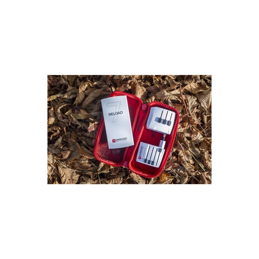 Potovalni adapter tipa M za Južno Afriko, Afriko in Bližnji vzhod